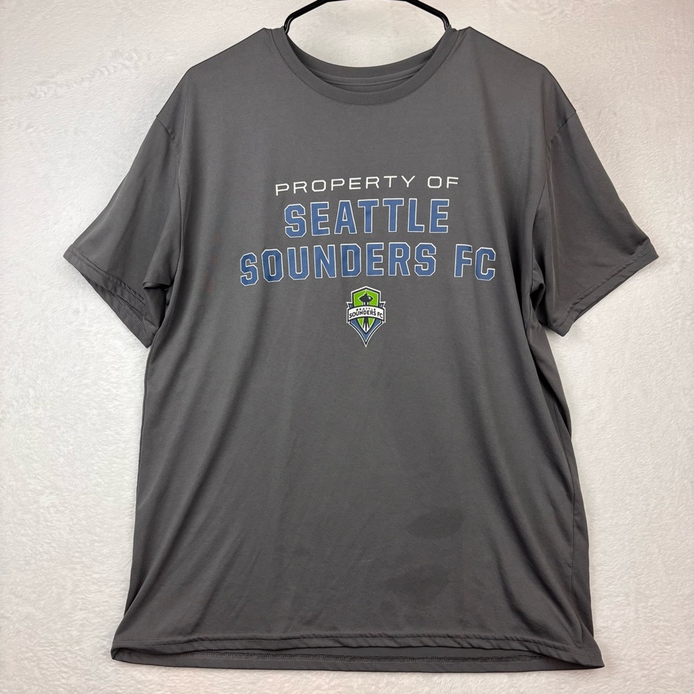 Seattle Sounders FC Gray T-Shirt